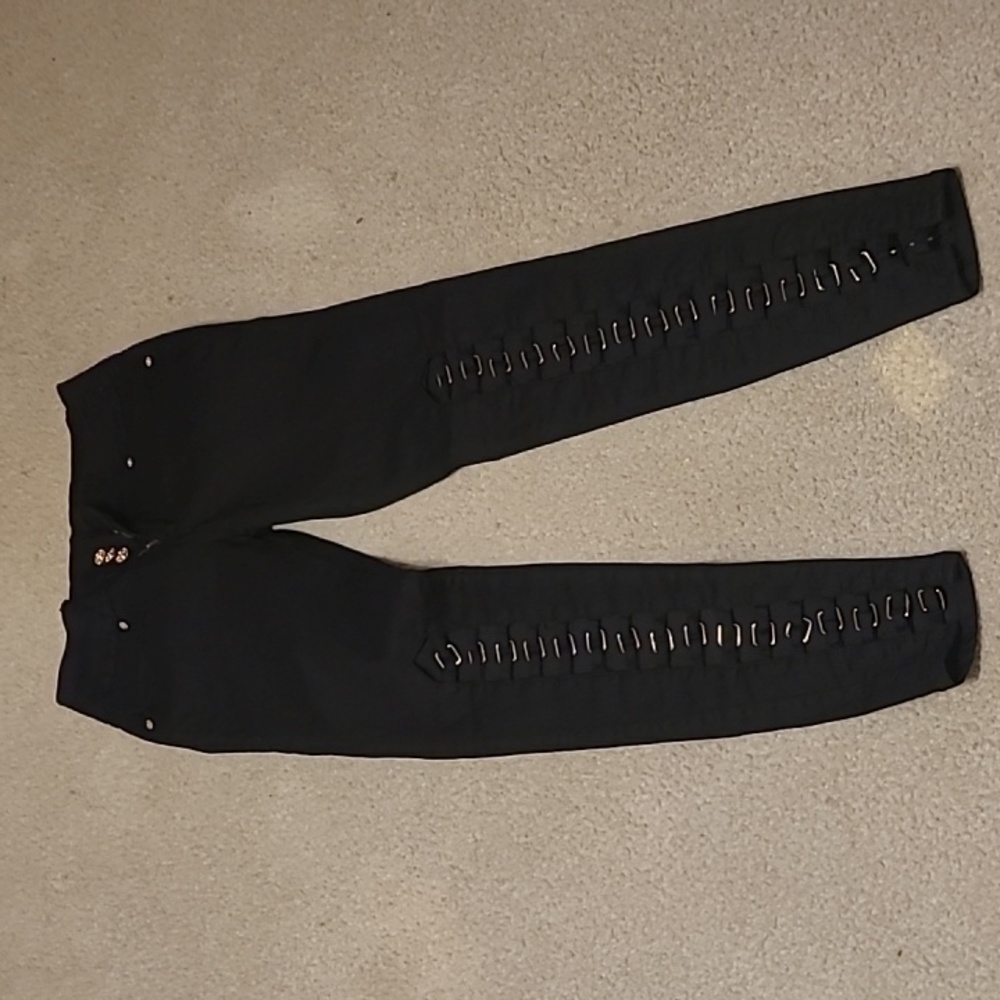 Black jeans never worn before